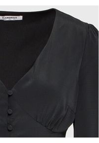 Glamorous Sukienka codzienna TM0157A Czarny Regular Fit. Okazja: na co dzień. Kolor: czarny. Materiał: syntetyk. Typ sukienki: proste. Styl: casual #8