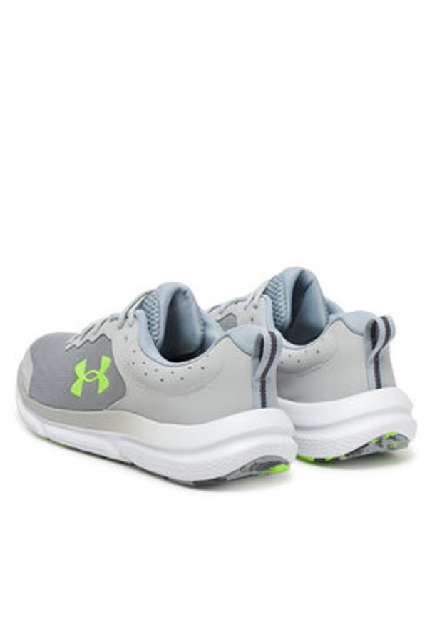 Under Armour Buty do biegania Ua Charged Assert 10 3026175 Szary. Kolor: szary. Materiał: materiał