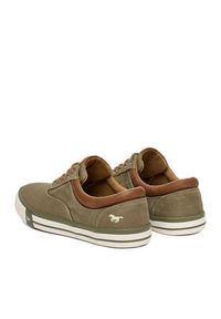 Mustang Trampki 4072-315 Khaki. Kolor: brązowy. Materiał: materiał #7