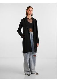 Pieces Kardigan 17140860 Czarny Regular Fit. Kolor: czarny. Materiał: syntetyk #9