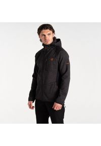 DARE 2B - Torrek Pro Midlayer Męski polar turystyczny. Kolor: szary, brązowy, wielokolorowy. Materiał: polar. Sport: turystyka piesza #1