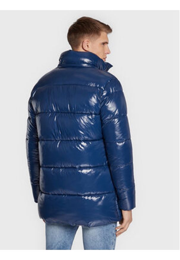 Save The Duck Kurtka zimowa D40292M LUCK15 Granatowy Regular Fit. Kolor: niebieski. Materiał: syntetyk. Sezon: zima