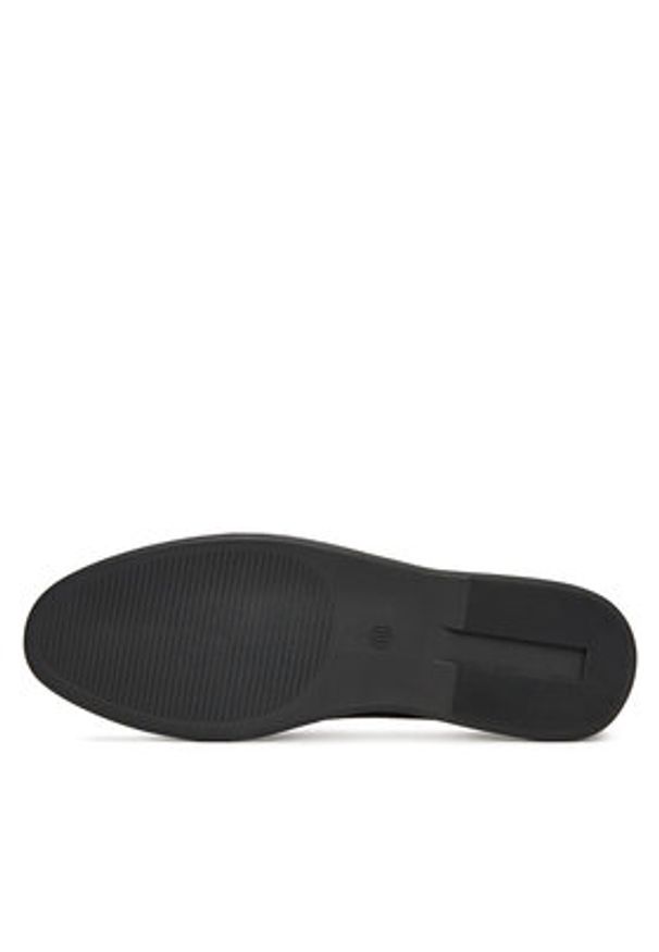 DeeZee Mokasyny 13-1120-2 Czarny. Kolor: czarny. Materiał: materiał