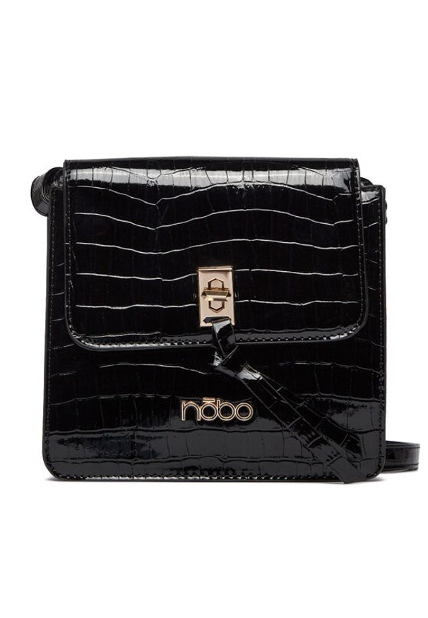 Nobo Torebka NBAG-R3111-C020 Czarny. Kolor: czarny. Materiał: skórzane