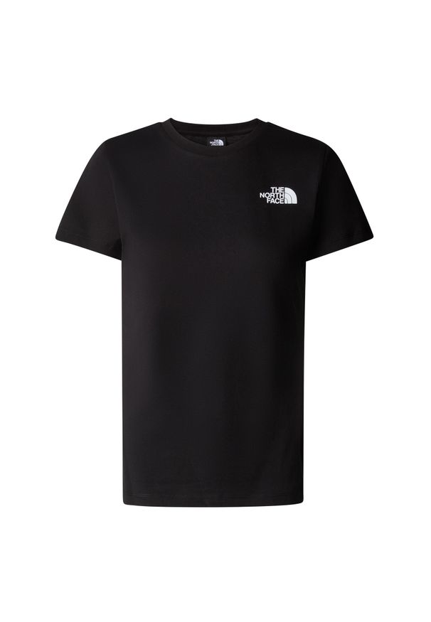 The North Face Koszulka S/S Redbox Slim Nf0A87Nmjk3. Kolor: czarny