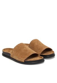 Vagabond Shoemakers Klapki Effie 5922-440-08 Brązowy. Kolor: brązowy. Materiał: zamsz, skóra #4