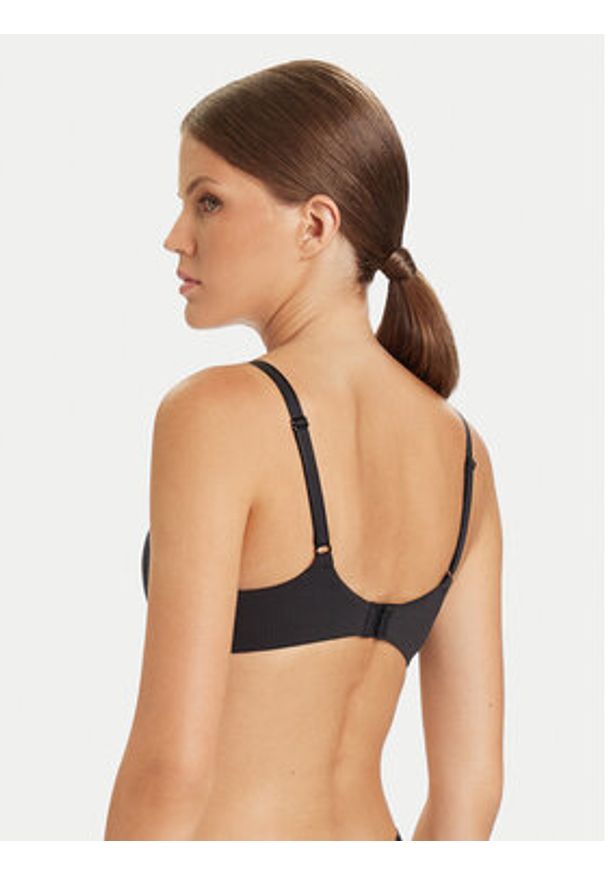 Hunkemöller Biustonosz bezfiszbinowy Lola 196413 Czarny. Kolor: czarny. Materiał: syntetyk