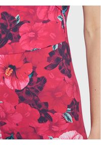 Pinko Kombinezon 100397 A0J6 Różowy Slim Fit. Kolor: różowy. Materiał: syntetyk #3