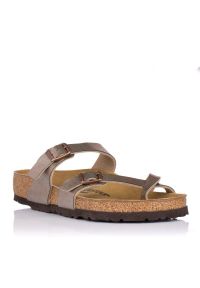 Klapki Birkenstock Mayari Damskie. Zapięcie: bez zapięcia. Kolor: szary. Materiał: syntetyk, materiał