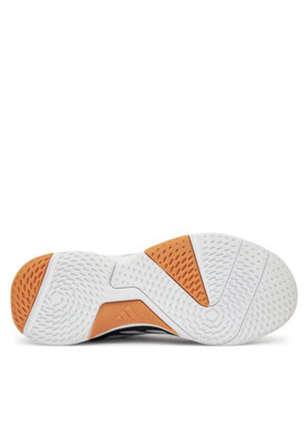 Adidas - adidas Buty halowe Ligra 8 IH0526 Czarny. Kolor: czarny. Materiał: materiał