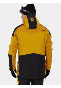 FUNDANGO - Kurtka Męska Fundango Rigel ECO 3L. Kolor: żółty, wielokolorowy, czarny. Materiał: materiał. Sezon: zima. Sport: narciarstwo #2