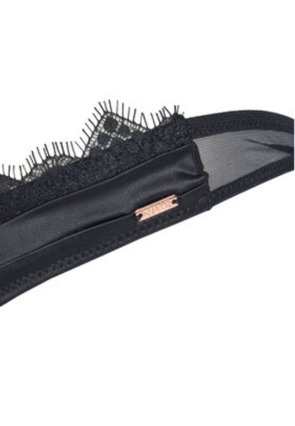 Hunkemöller Stringi Zoe 303112 Czarny. Kolor: czarny. Materiał: syntetyk