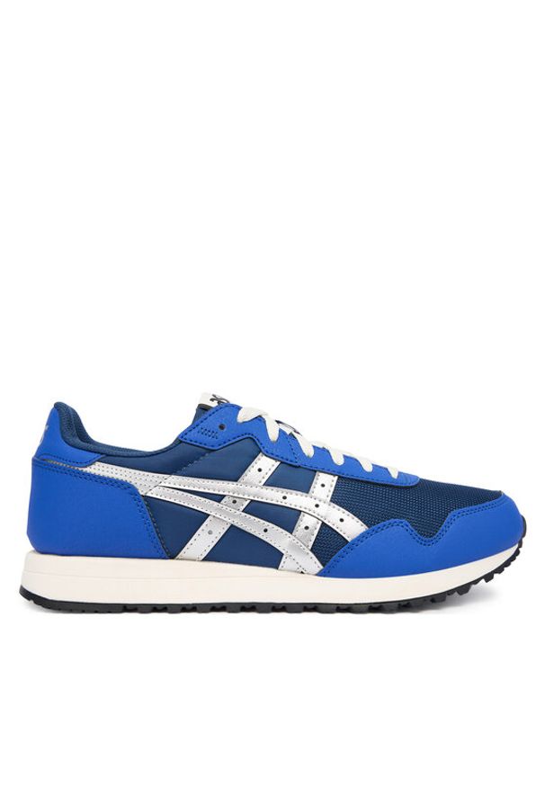 Asics Sneakersy Tiger Runner Ii 1203A612 Niebieski. Kolor: niebieski. Materiał: materiał. Model: Asics Tiger