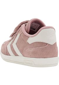 Buty do chodzenia dla dzieci Hummel Victory Suede. Kolor: wielokolorowy, różowy, fioletowy. Sport: turystyka piesza