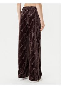 Liu Jo Sport Spodnie dresowe TF5111 J4955 Brązowy Relaxed Fit. Kolor: brązowy. Materiał: syntetyk #3