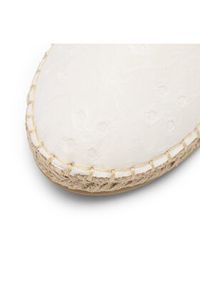 Jenny Fairy Espadryle WS140703-01 Biały. Kolor: biały #2