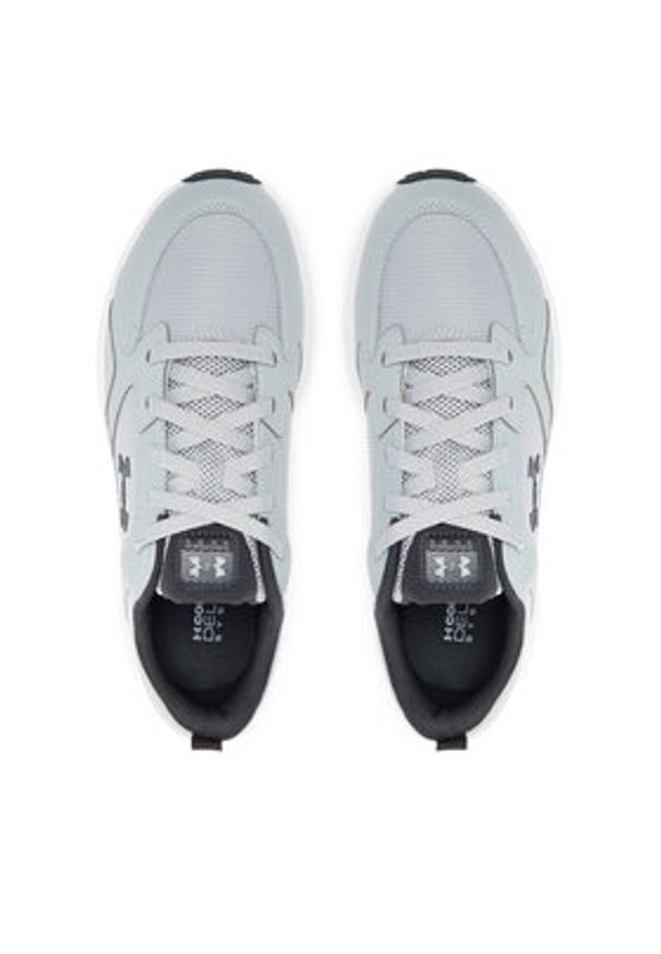 Under Armour Sneakersy UA Charged Edge 3026727 Szary. Kolor: szary. Materiał: materiał