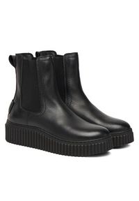 Marc O'Polo Sztyblety SS2M3029 990 Czarny. Kolor: czarny. Materiał: skóra #5