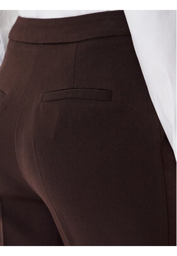 Artigli - ARTIGLI Spodnie materiałowe ACPA003191 Brązowy Regular Fit. Kolor: brązowy. Materiał: syntetyk
