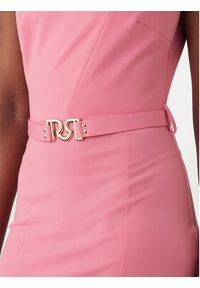 Rinascimento Sukienka koktajlowa CFC0127755003 Różowy Slim Fit. Kolor: różowy. Materiał: syntetyk. Styl: wizytowy #5