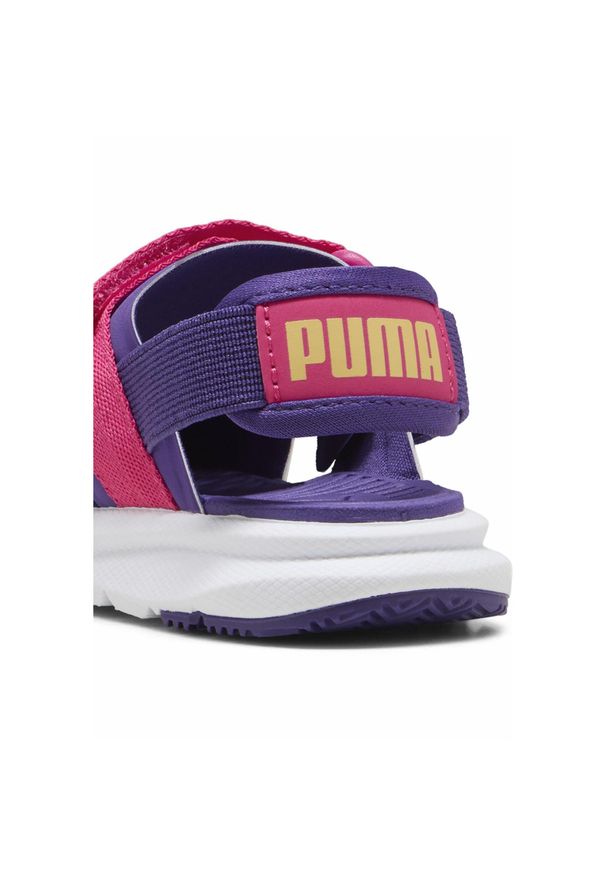 Puma - Sandały z alternatywnym zapięciem PUMA Evolve Baby PUMA. Kolor: pomarańczowy, wielokolorowy, różowy, fioletowy