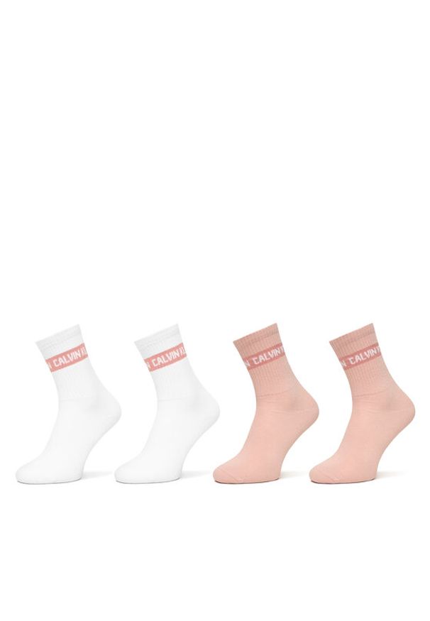 Calvin Klein Jeans Skarpety długie 701235385 Kolorowy. Materiał: bawełna. Wzór: kolorowy