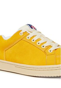 Etnies Sneakersy Sal 23 4102000155 Żółty. Kolor: żółty. Materiał: zamsz, skóra #4