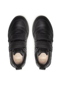 Geox Sneakersy J Perth B. C J947RC 0BC43 C9999 S Czarny. Kolor: czarny. Materiał: skóra