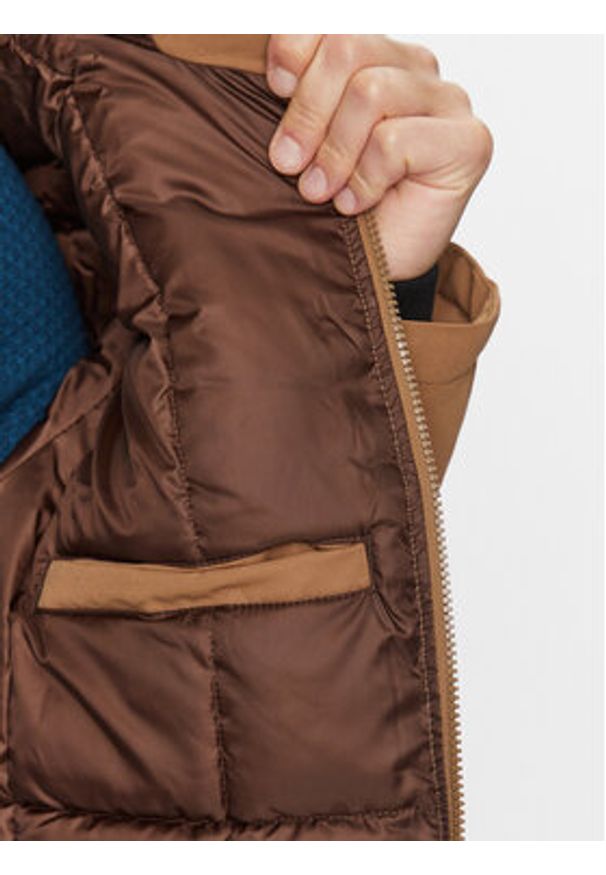 Jack & Jones Kurtka zimowa Wing 12235858 Brązowy Regular Fit. Kolor: brązowy. Materiał: syntetyk. Sezon: zima