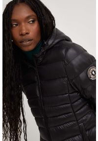 Answear Lab kurtka damska kolor czarny przejściowa. Typ kołnierza: kaptur. Kolor: czarny. Styl: wakacyjny #3