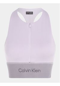 Calvin Klein Performance Biustonosz sportowy 00GWF3K142 Fioletowy. Kolor: fioletowy. Materiał: syntetyk #5