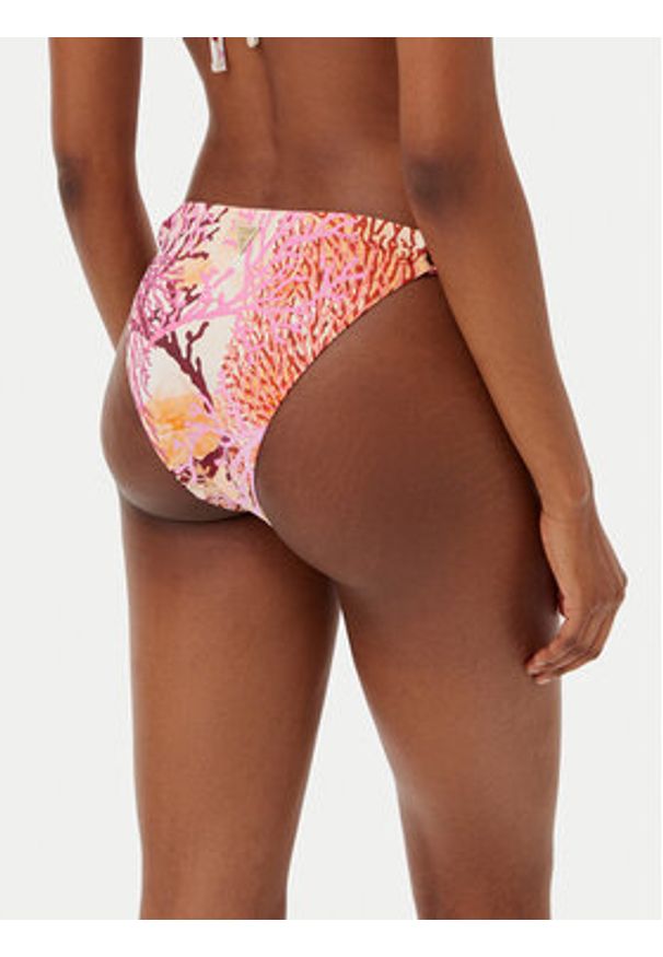 Guess Dół od bikini E5GO29 KCUN0 Koralowy. Kolor: pomarańczowy. Materiał: syntetyk