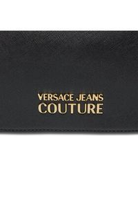 Versace Jeans Couture Torebka 75VA4BAF Czarny. Kolor: czarny. Materiał: skórzane
