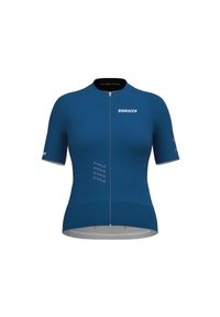BIORACER - Damski jersey Bioracer Epic. Kolor: niebieski, turkusowy, wielokolorowy. Materiał: jersey. Sport: kolarstwo #1