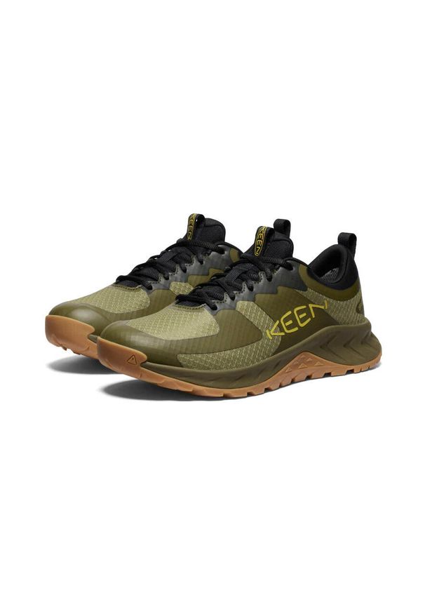keen - Buty trekkingowe Keen Versacore WP. Kolor: zielony. Sport: turystyka piesza