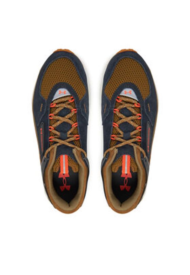 Under Armour Sneakersy UA Summit Trek Suede 3028424 Szary. Kolor: szary. Materiał: skóra, zamsz