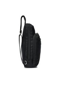 Guess Saszetka Lugano HMLUHN P5117 Czarny. Kolor: czarny. Materiał: materiał #3