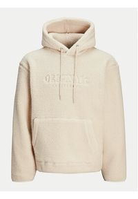 Jack & Jones Bluza Frederiksberg 12263011 Beżowy Loose Fit. Kolor: beżowy. Materiał: syntetyk #4