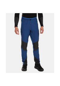 Kilpi - Męskie spodnie outdoorowe KILPI NUUK-M. Kolor: niebieski #1