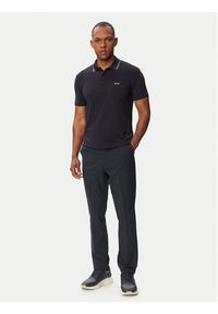 BOSS Polo Paddy 50469055 Granatowy Regular Fit. Typ kołnierza: polo. Kolor: niebieski. Materiał: bawełna #4