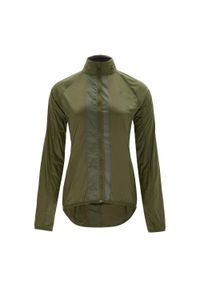 Damska kurtka wodoodporna Silvini Gela. Kolor: zielony. Materiał: softshell. Sport: turystyka piesza #1