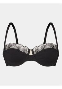 Undress Code Biustonosz balkonetka Troublemaker 577 Czarny. Kolor: czarny. Materiał: syntetyk