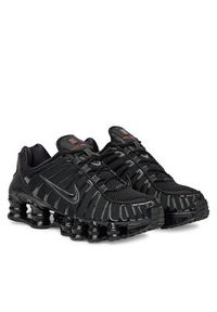 Nike Sneakersy Shox Tl AR3566 002 Czarny. Kolor: czarny. Materiał: materiał #5