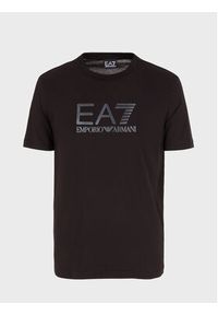 EA7 Emporio Armani T-Shirt 6RPT71 PJM9Z 1200 Czarny Regular Fit. Kolor: czarny. Materiał: bawełna #8