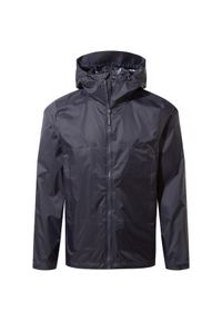 CRAGHOPPERS - Kurtka Unisex Dla Dorosłych Expert Packable Jacket. Kolor: wielokolorowy, niebieski, zielony