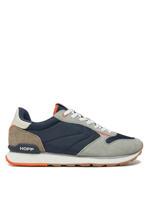 HOFF Sneakersy Delos 12517607 Granatowy. Kolor: niebieski. Materiał: zamsz, skóra