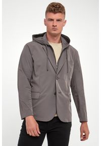 Armani Exchange - Marynarka męska z kapturem ARMANI EXCHANGE. Typ kołnierza: kaptur #4