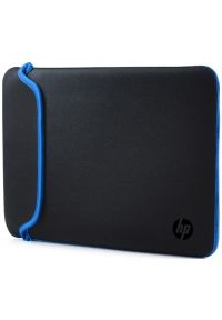 Etui na laptopa HP Chroma Sleeve 15.6 cali Czarno-niebieski. Kolor: czarny, wielokolorowy, niebieski. Materiał: neopren #3