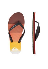 Quiksilver Japonki 839477 Czarny. Kolor: czarny. Materiał: syntetyk #5