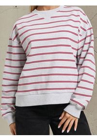 Sinsay - Bluza w paski - wielobarwny. Wzór: paski